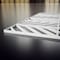 Ekena Millwork Extra Small Genoa Decorative Fretwork Wall Panels in Architectural PVC, 7 3/8"W x 7 3/8"H x 3/8"T WALP08X08GNA - alternate 5